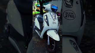 Suzuki Access 125 modified#mrbeast.#minecraft #reels #rider