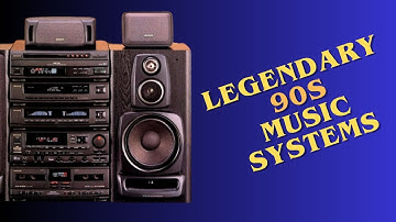 90s Sound Machines: Icons of a Generation