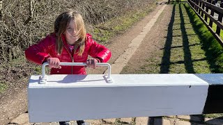Geocaching around Cotgrave country park Nottinghamshire