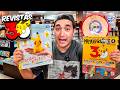 Las revistas LIMITADAS del 30 aniversario de Pokémon… y casi me quedo sin ellas