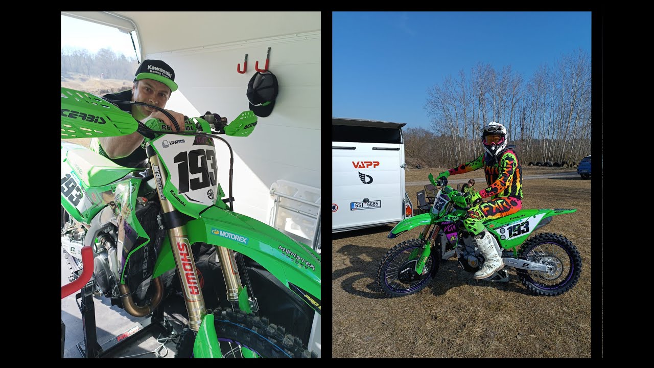 Benátky nad Jizerou motokros trénink 8.3. 2025