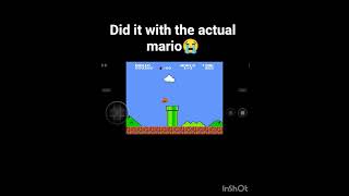 go to play store search video game download it open it search super mario bros and play it