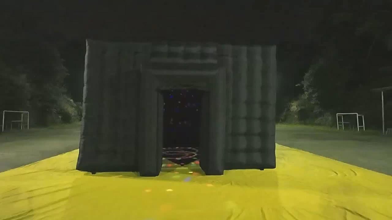 Starry sky Inflatable Nightclub 