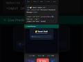 🔐 Smart Password Manager Using HTML CSS JavaScript | BCA Project 💻🔥 | Coding Project #shorts #coding