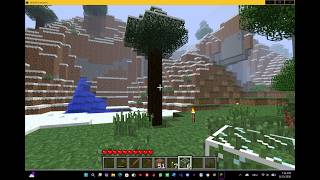 Minecraft beta footage but a bit better quality than before
