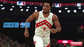 NBA 2k21 (PC) -- Toronto Raptor jersey for 2021 season