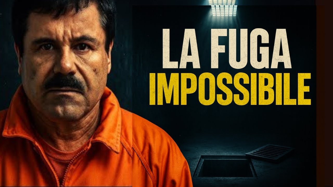 Ecco Come El Chapo È Fuggito dalla Prigione Più Sicura