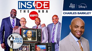 Charles Barkley on Inside the NBA’s Move to ESPN This Season | The Rich Eisen Show