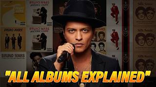 Every Bruno Mars Album Explained in 10 Minutes
