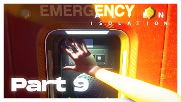 ALIEN: ISOLATION Walkthrough Gameplay Part 9 - Let me out of here!