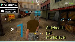 Side head Pvp Multiplayer Android Game play screenshot 3