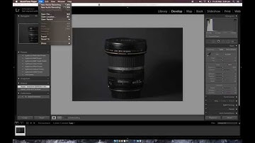 How to add a Watermark in Adobe Lightroom 5 (Quick Tutorial)