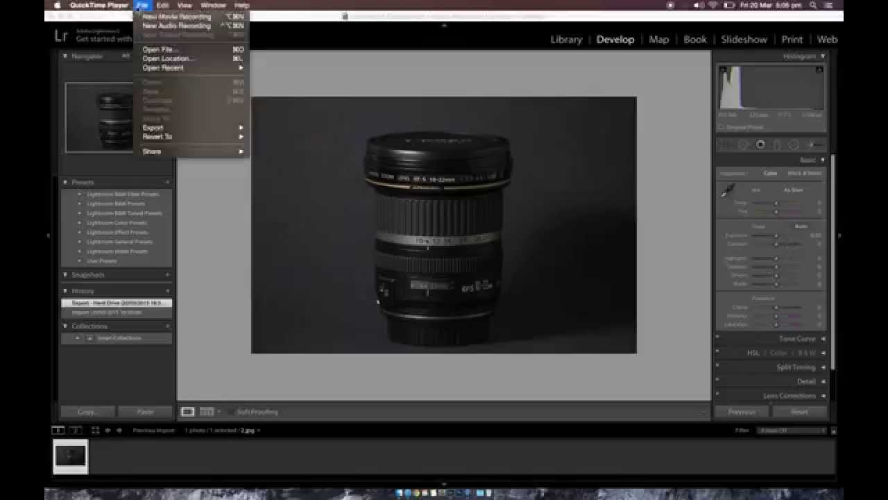 How to add a Watermark in Adobe Lightroom 5 (Quick Tutorial) YouTube