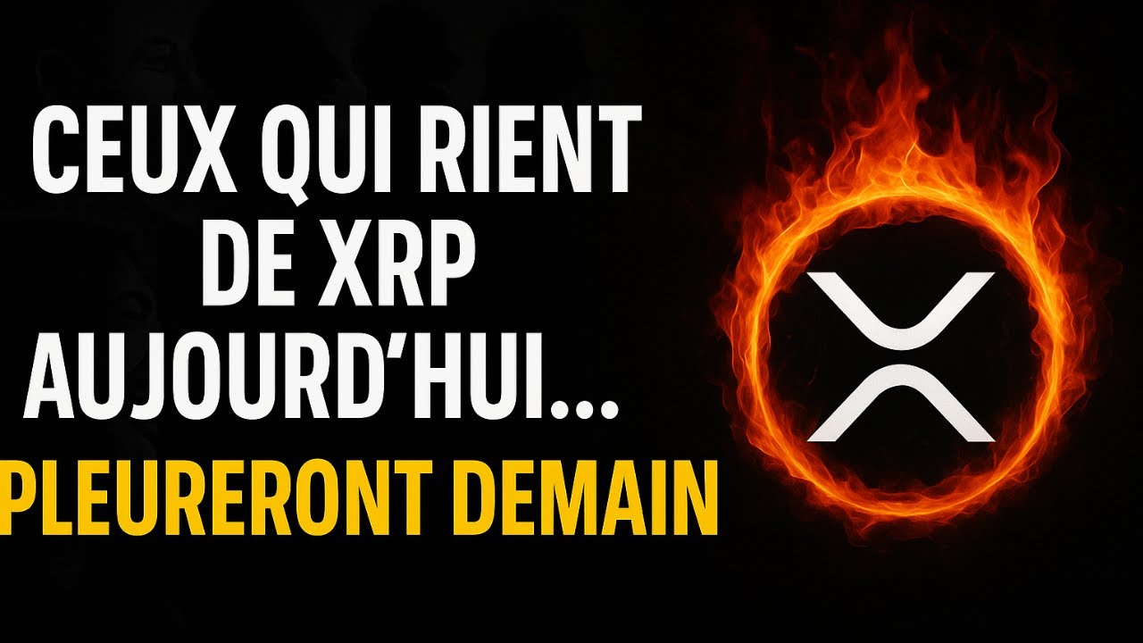 🚨 90 % vont regretter de ne pas avoir agi maintenant… XRP décolle !
