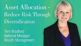 Asset Allocation – Reduce risk through diversification