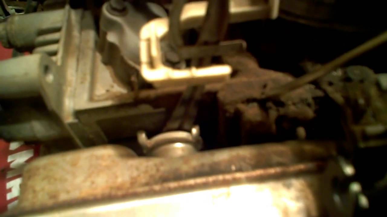 Sears Craftsman Ready Start mower TLC project V 2