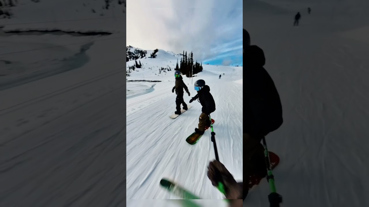 Whistler insta360 X3+ski pole mount! 