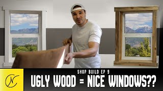 Transforming Warped Wood into Flawless Window Casings - Unbelievable Results!