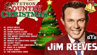 Jim Reeves Christmas Full Album ☃ Jim Reeves Christmas Songs 2021☃Country Christmas☃