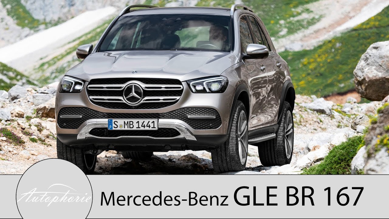 19 Mercedes Benz Gle Br 167 Weltpremiere Fur Die Technik Revolution 4k Autophorie Youtube