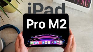 iPad Pro M2 - только для профессионалов - Romancev768