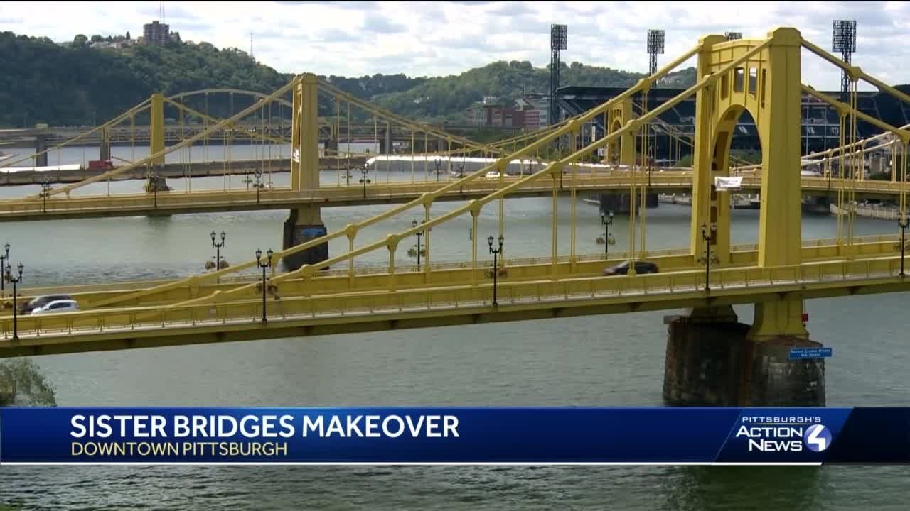 New look for Pittsburgh's bridges YouTube