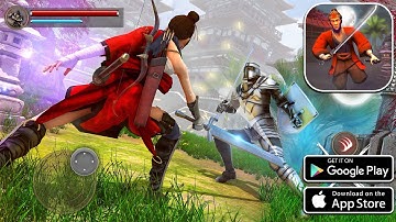 Ninja Fighter: Samurai Games - Gameplay Walkthrough (Android & iOS) Ninja Fighter!