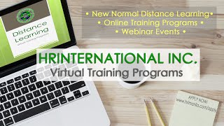 HRI - Virtual Training Programs