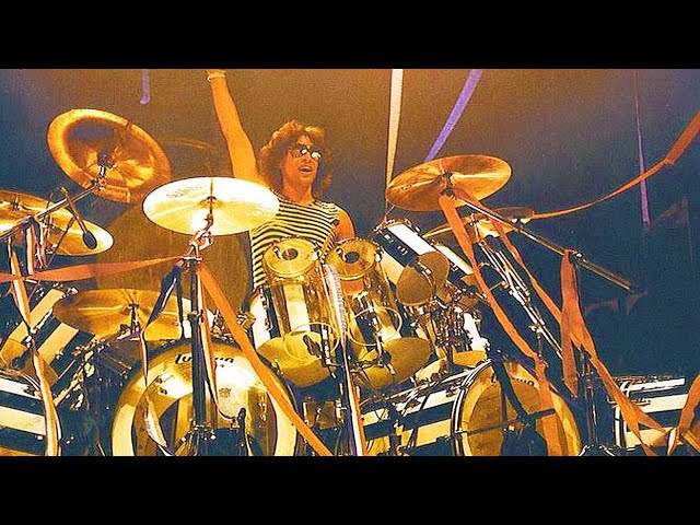 Van Halen - So This Is Love? - drums only. Alex Van Halen drum