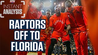 The toronto raptors arrived in fort myers florida monday to begin
their preparation for nba season return-to-play plan. michael grange &
faizal khamisa d...