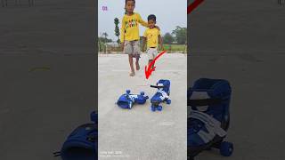 Skating se bacche use kaise #short #ternding #viral #video...