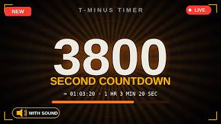 3800 seconds timer