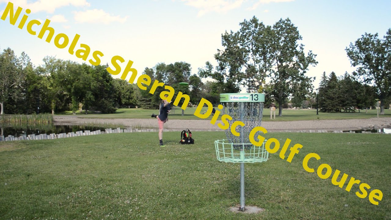 SOUTHERN ALBERTA'S BEST DISC GOLF COURSE! Canadian Courses YouTube