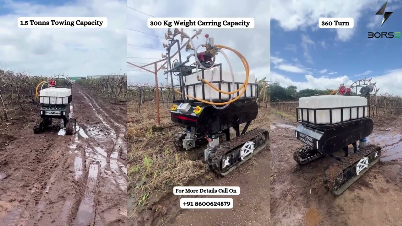 ASSIST M1 Rover | India’s First Modular Electric Field Rover | Borse Automotive