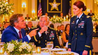 Stop Pretending You're Important, Dad Snapped—The General Next To Him Choked On His Drink Update