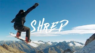 SHRED - Hintertux Betterpark 2018