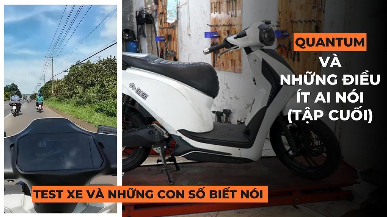 DatBike Quantum #32 | Những Điều Ít Ai Nói Về Quantum (Tập Cuối) | Ebike Vietnam