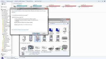 How to turn off automatic driver installation windows 7