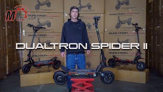 Trottinette électrique Dualtron Spider II 60V 24ah