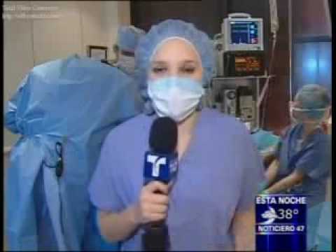 Video thumbnail: Revolutionary 45 Minute 3-D High Definition Rhinoplasty on Telemundo · Dr. Sam Rizk