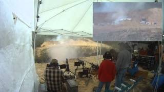 2012 Southern Ohio Machinegun Shoot PIP video of the AC setup M2HB