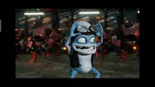 Crazy frog by Axel F Put your Hands up in the air original+Reverse.