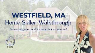 Westfield MA Home Sale Closing Walkthrough | Kris Cook, Realtor
