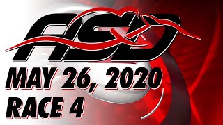 ASD - May 26, 2020 - Race 4