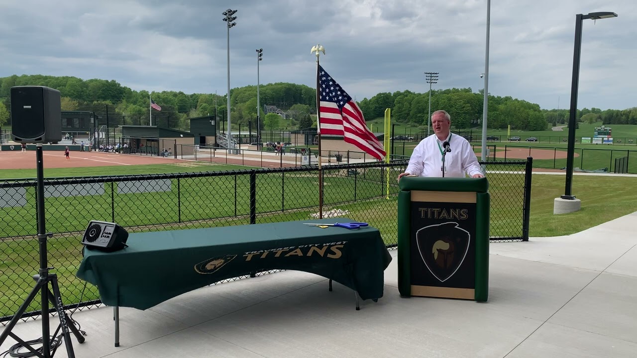Traverse City West Athletic Fields Ribbon Cutting