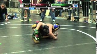 Dual #11 - 76 LBS - Josiah Parsons (Pomona) vs. Quinton Chavez (Western Nebraska)