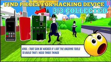 Dude Theft Wars Find 3 Pieces For A Hacking Device !!! 🔥🔥🔥