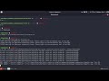 a working session with libchip8emu programming