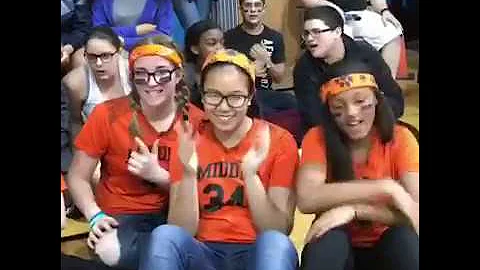Middle Township Middle School Spring Pep Rally 2017
