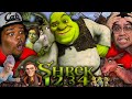 Shrek 1, 2, 3 & 4 REACTION